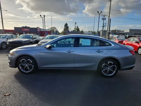 More photos of 2023 Chevrolet Malibu 1LT Sedan 4D at All American Motors, WA