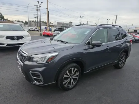 Another view of 2020 Subaru Forester Limited Sport Utility 4D for sale in Tacoma, WA at All American Motors