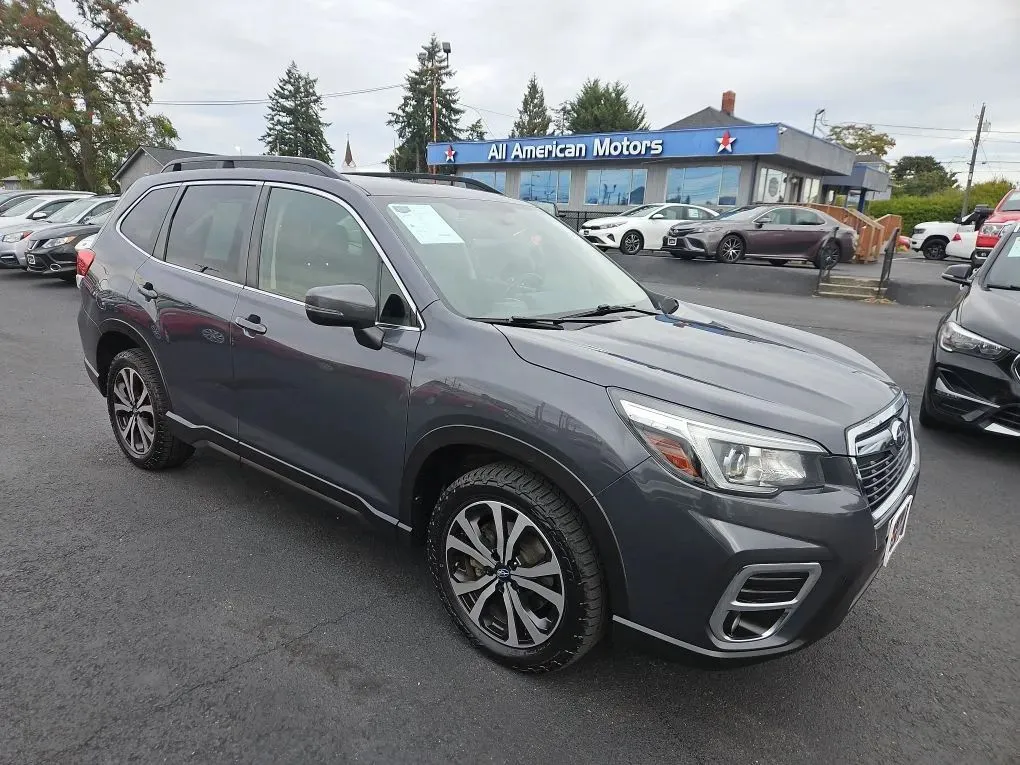 Gray 2020 Subaru Forester Limited Sport Utility 4D for sale in Tacoma, WA