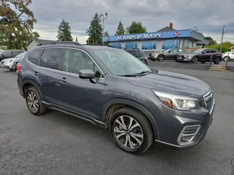 Gray 2020 Subaru Forester Limited Sport Utility 4D for sale in Tacoma, WA