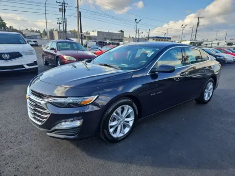 Another view of 2023 Chevrolet Malibu 1LT Sedan 4D for sale in Tacoma, WA at All American Motors