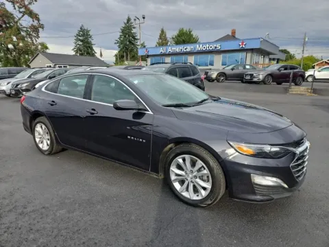 Gray 2023 Chevrolet Malibu 1LT Sedan 4D for sale in Tacoma, WA