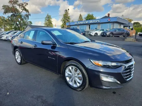 Gray 2023 Chevrolet Malibu 1LT Sedan 4D for sale in Tacoma, WA
