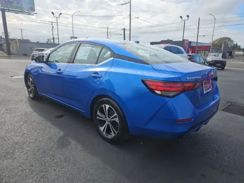 More photos of 2023 Nissan Sentra SV Sedan 4D at All American Motors, WA