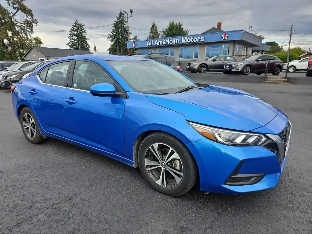 2023 Nissan Sentra SV Sedan 4D