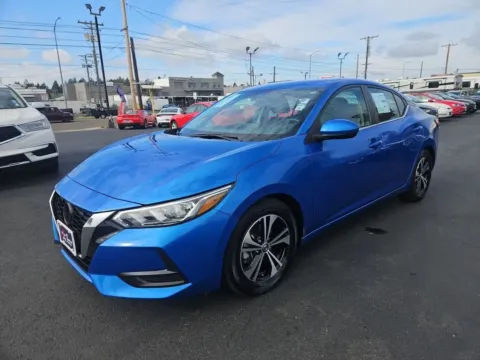 Another view of 2023 Nissan Sentra SV Sedan 4D for sale in Tacoma, WA at All American Motors