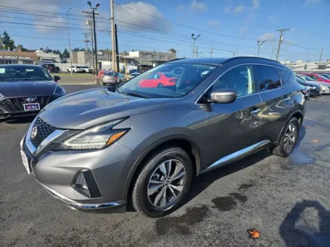 Another view of 2023 Nissan Murano SV Sport Utility 4D for sale in Tacoma, WA at All American Motors