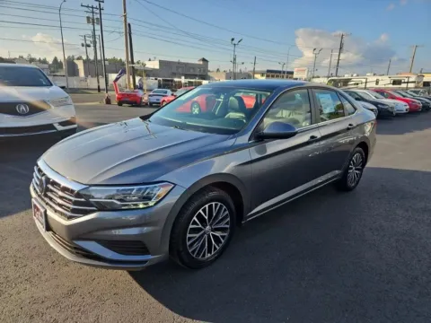 Another view of 2019 Volkswagen Jetta 1.4T SE Sedan 4D for sale in Tacoma, WA at All American Motors