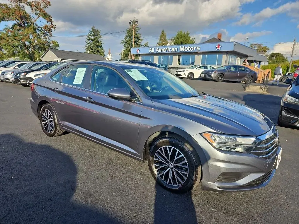 2019 Volkswagen Jetta 1.4T SE Sedan 4D