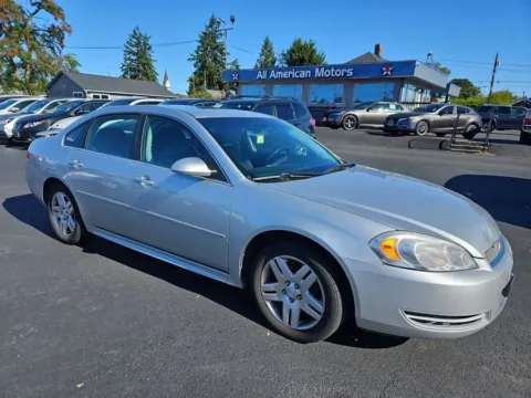 Blue 2012 Chevrolet Impala LT Sedan 4D for sale in Tacoma, WA