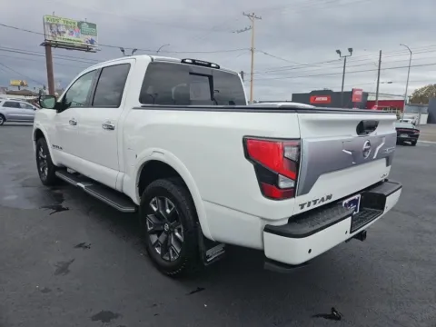 More photos of 2021 Nissan Titan Crew Cab Platinum Reserve Pickup 4D 5 1/2 ft at All American Motors, WA