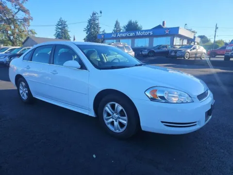 White 2014 Chevrolet Impala Limited LS Sedan 4D for sale in Tacoma, WA