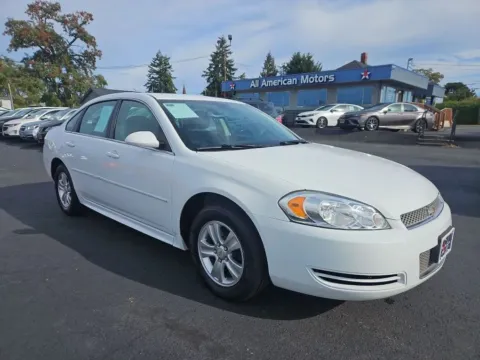 White 2014 Chevrolet Impala Limited LS Sedan 4D for sale in Tacoma, WA