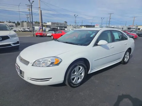 Another view of 2014 Chevrolet Impala Limited LS Sedan 4D for sale in Tacoma, WA at All American Motors