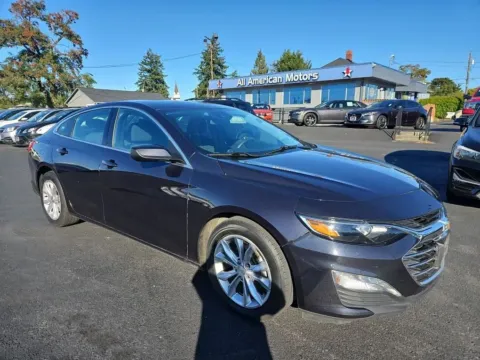 Gray 2023 Chevrolet Malibu 1LT Sedan 4D for sale in Tacoma, WA