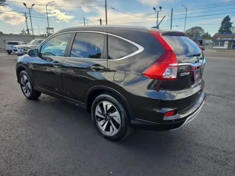 More photos of 2016 Honda CR-V Touring Sport Utility 4D at All American Motors, WA