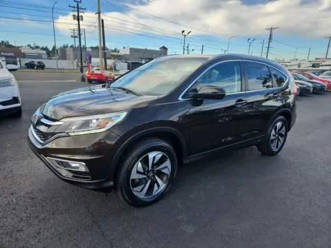 Another view of 2016 Honda CR-V Touring Sport Utility 4D for sale in Tacoma, WA at All American Motors