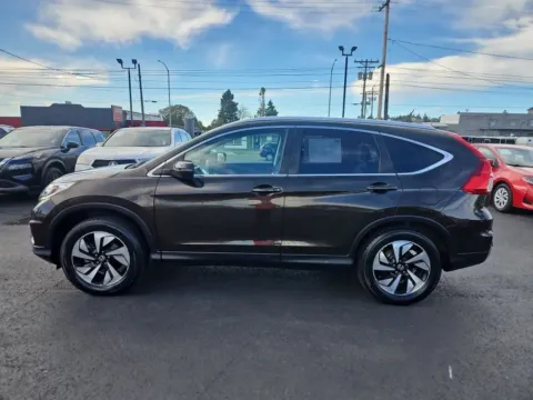 More photos of 2016 Honda CR-V Touring Sport Utility 4D at All American Motors, WA