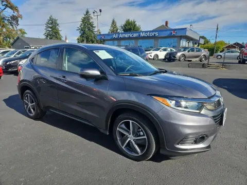 Gray 2022 Honda HR-V EX Sport Utility 4D for sale in Tacoma, WA