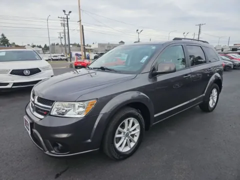 Another view of 2016 Dodge Journey SXT Sport Utility 4D for sale in Tacoma, WA at All American Motors
