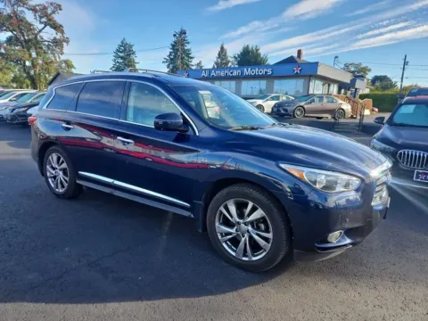 Blue 2015 INFINITI QX60 3.5 Sport Utility 4D for sale in Tacoma, WA