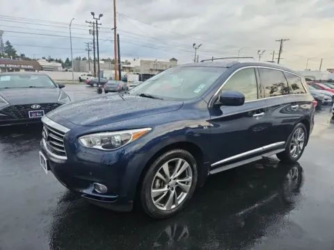 Another view of 2015 INFINITI QX60 3.5 Sport Utility 4D for sale in Tacoma, WA at All American Motors