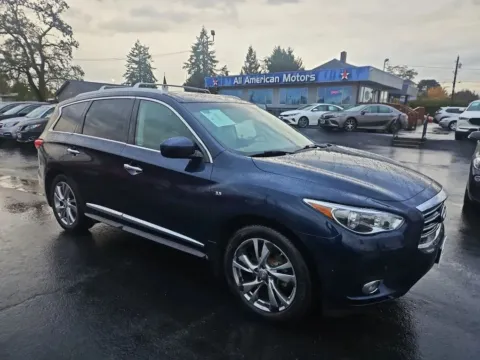 Blue 2015 INFINITI QX60 3.5 Sport Utility 4D for sale in Tacoma, WA