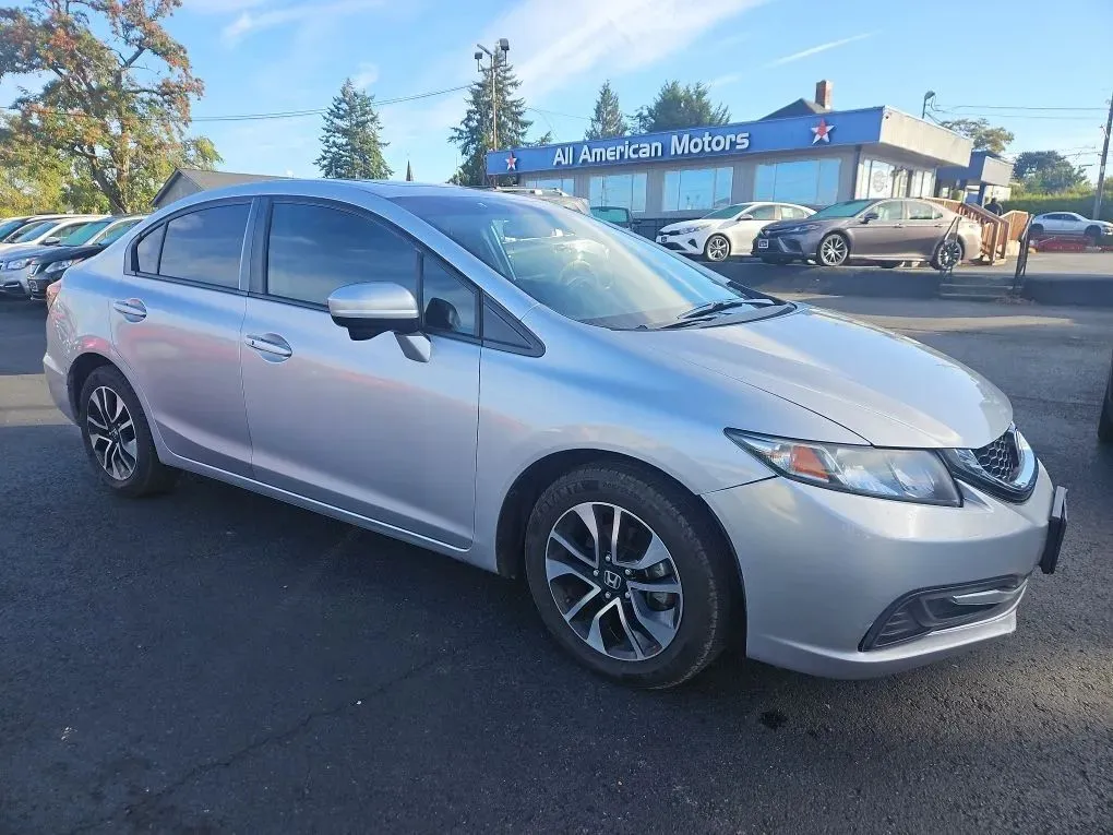 2015 Honda Civic EX Sedan 4D