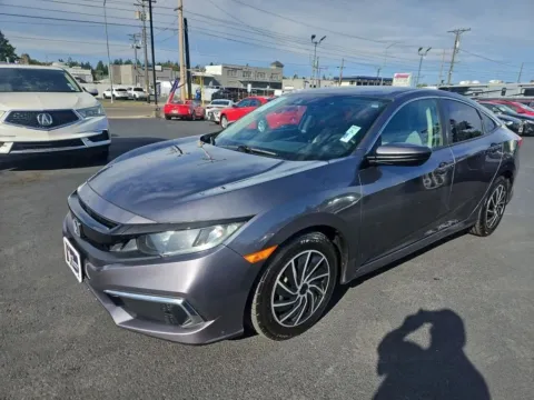 Another view of 2020 Honda Civic LX Sedan 4D for sale in Tacoma, WA at All American Motors