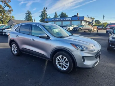 Silver 2021 Ford Escape SE Sport Utility 4D for sale in Tacoma, WA