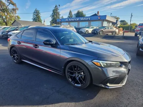 Gray 2023 Honda Civic Sport Sedan 4D for sale in Tacoma, WA