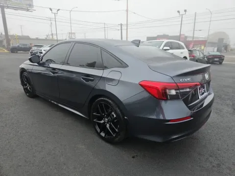More photos of 2023 Honda Civic Sport Sedan 4D at All American Motors, WA