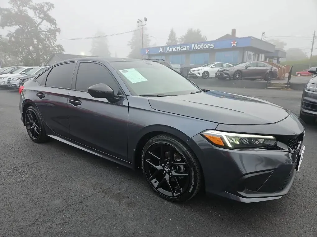 Gray 2023 Honda Civic Sport Sedan 4D for sale in Tacoma, WA