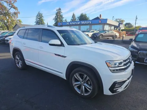 White 2018 Volkswagen Atlas SEL 4Motion Sport Utility 4D for sale in Tacoma, WA
