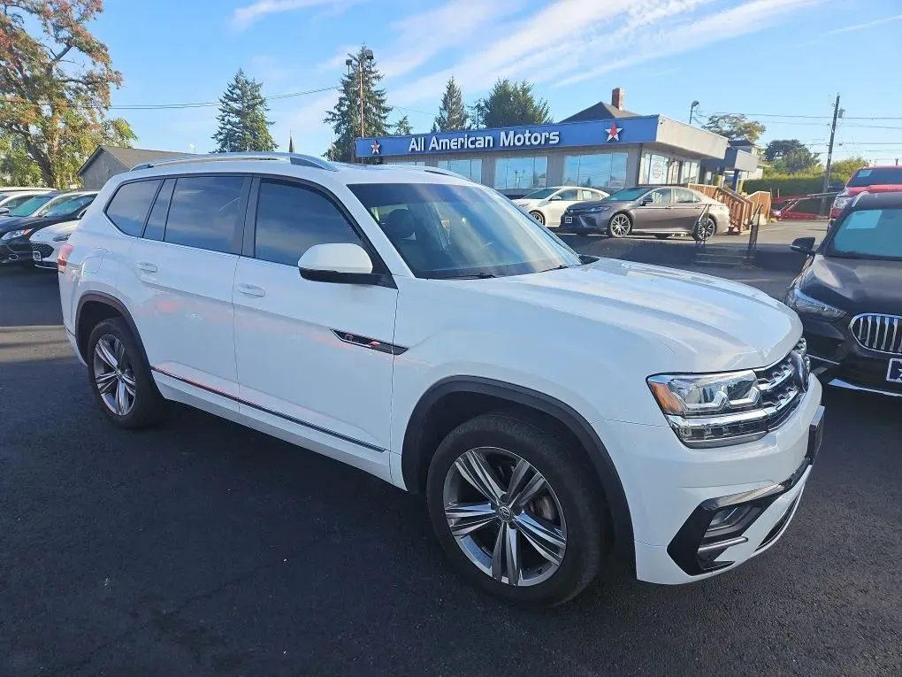 2018 Volkswagen Atlas SEL 4Motion Sport Utility 4D