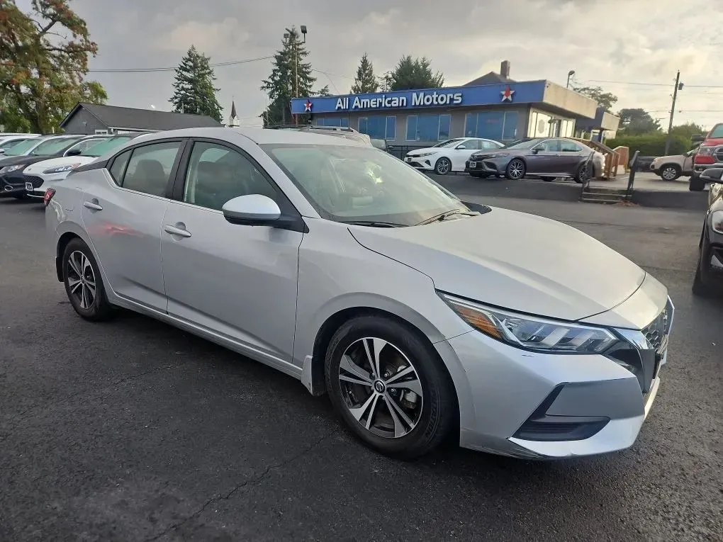 2020 Nissan Sentra SV Sedan 4D