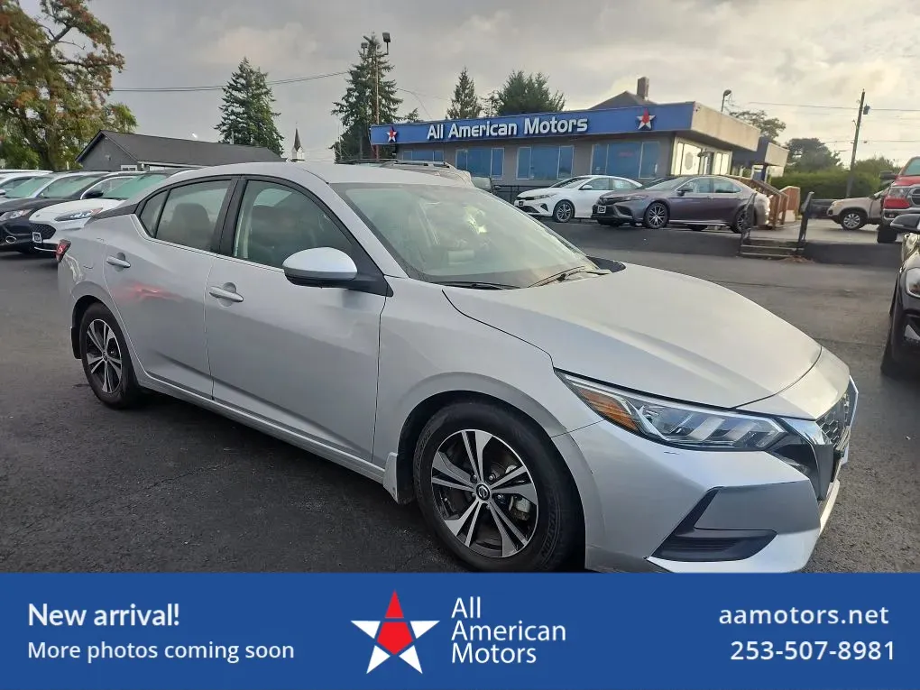 2020 Nissan Sentra SV Sedan 4D for sale in Tacoma, WA
