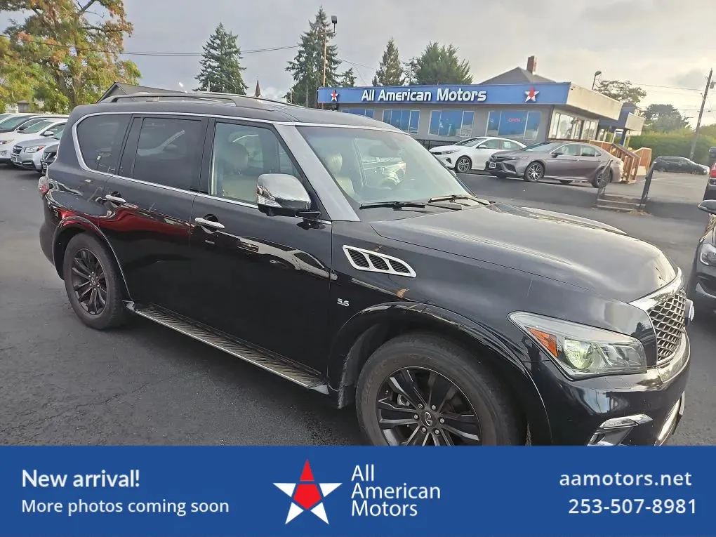2015 INFINITI QX80 Sport Utility 4D for sale in Tacoma, WA
