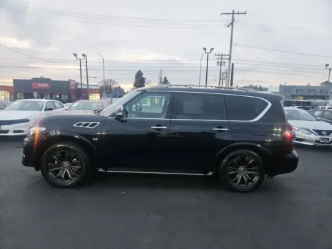 More photos of 2015 INFINITI QX80 Sport Utility 4D at All American Motors, WA