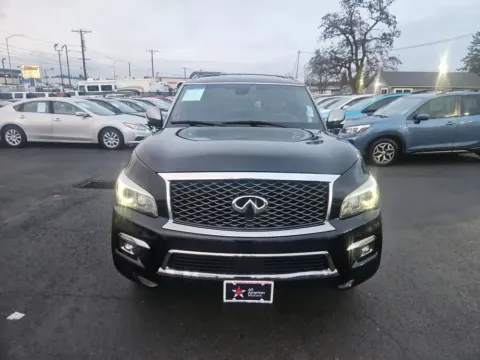 Photos of 2015 INFINITI QX80 Sport Utility 4D for sale in Tacoma, WA at All American Motors
