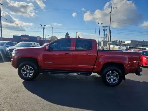 More photos of 2015 Chevrolet Colorado Crew Cab Z71 Pickup 4D 5 ft at All American Motors, WA
