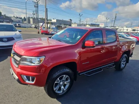 Another view of 2015 Chevrolet Colorado Crew Cab Z71 Pickup 4D 5 ft for sale in Tacoma, WA at All American Motors