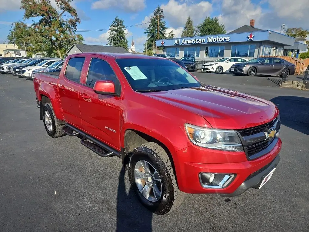 2015 Chevrolet Colorado Z71