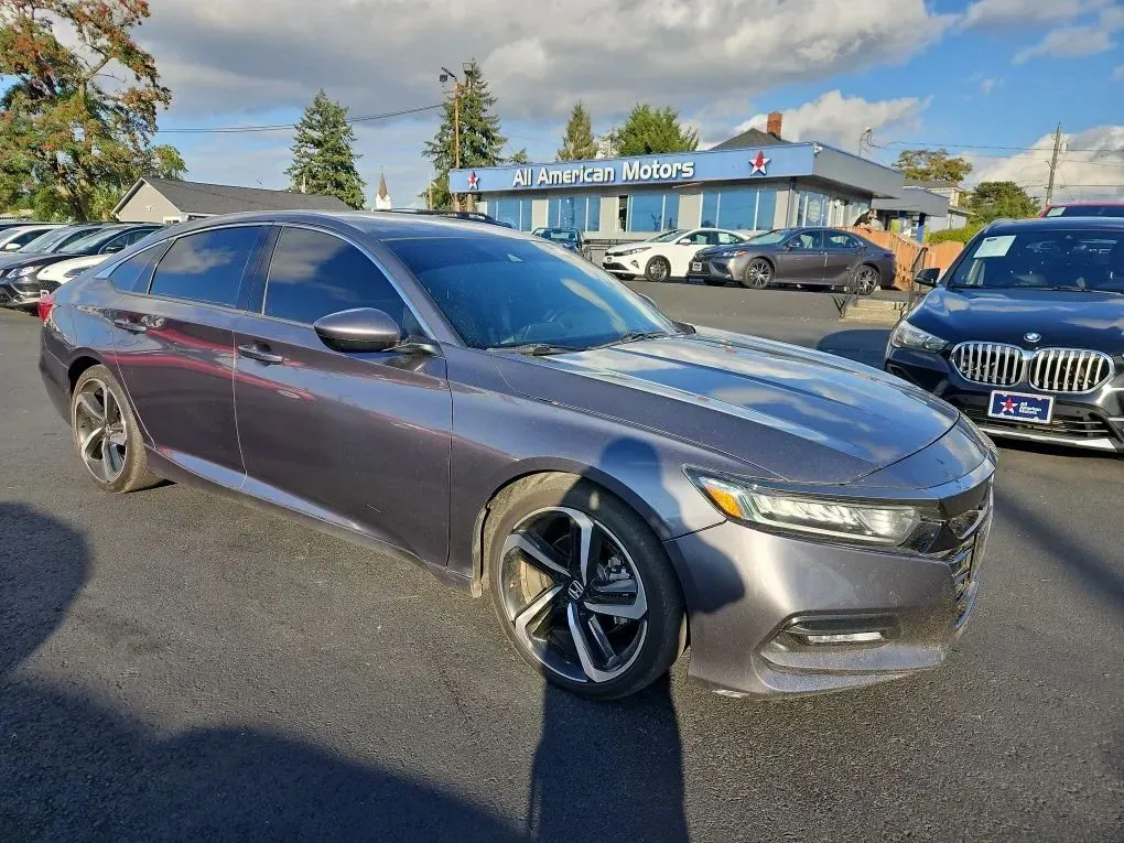 2018 Honda Accord Sport Sedan 4D