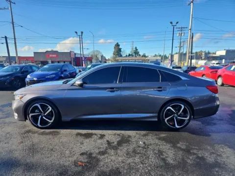 More photos of 2018 Honda Accord Sport Sedan 4D at All American Motors, WA