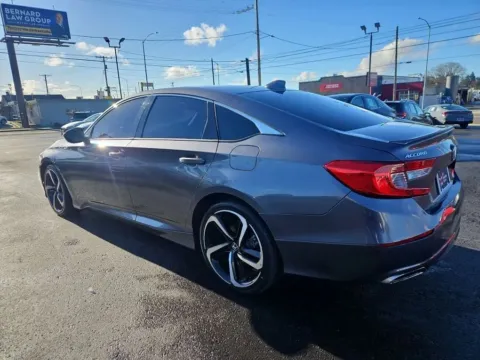 More photos of 2018 Honda Accord Sport Sedan 4D at All American Motors, WA
