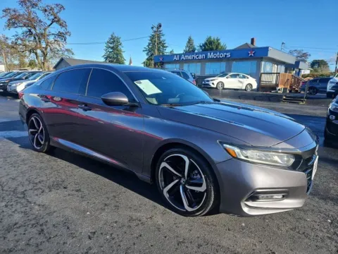 Gray 2018 Honda Accord Sport Sedan 4D for sale in Tacoma, WA