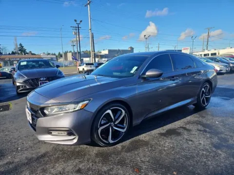 Another view of 2018 Honda Accord Sport Sedan 4D for sale in Tacoma, WA at All American Motors