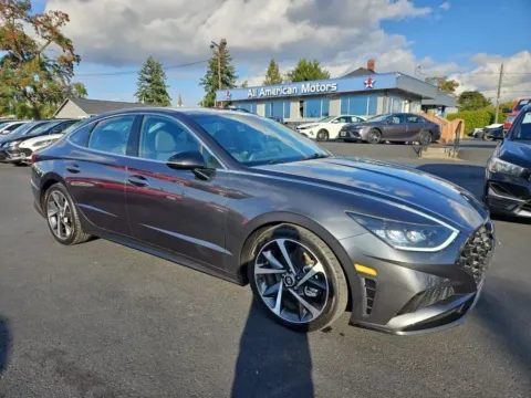 Gray 2022 Hyundai Sonata SEL Plus Sedan 4D for sale in Tacoma, WA