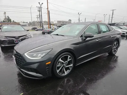 Another view of 2022 Hyundai Sonata SEL Plus Sedan 4D for sale in Tacoma, WA at All American Motors